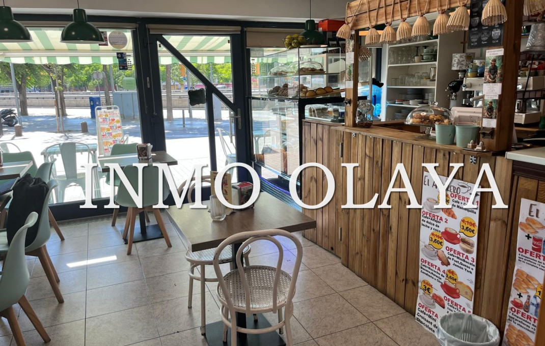 Traspaso - Bar-Cafeteria -
L'Hospitalet de Llobregat - Ciudad Justicia