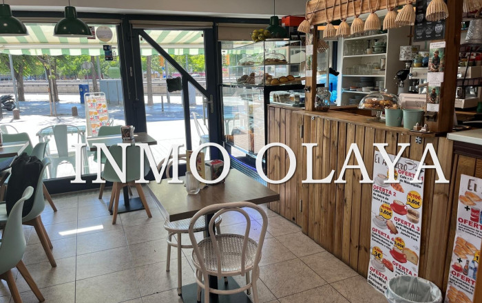 Traspaso - Bar-Cafeteria -
L'Hospitalet de Llobregat - Ciudad Justicia