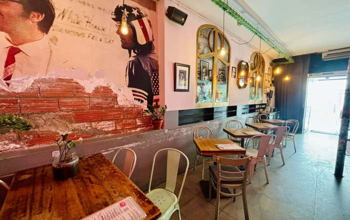 Transfer - Bar Restaurante -
Barcelona - Ciutat Vella