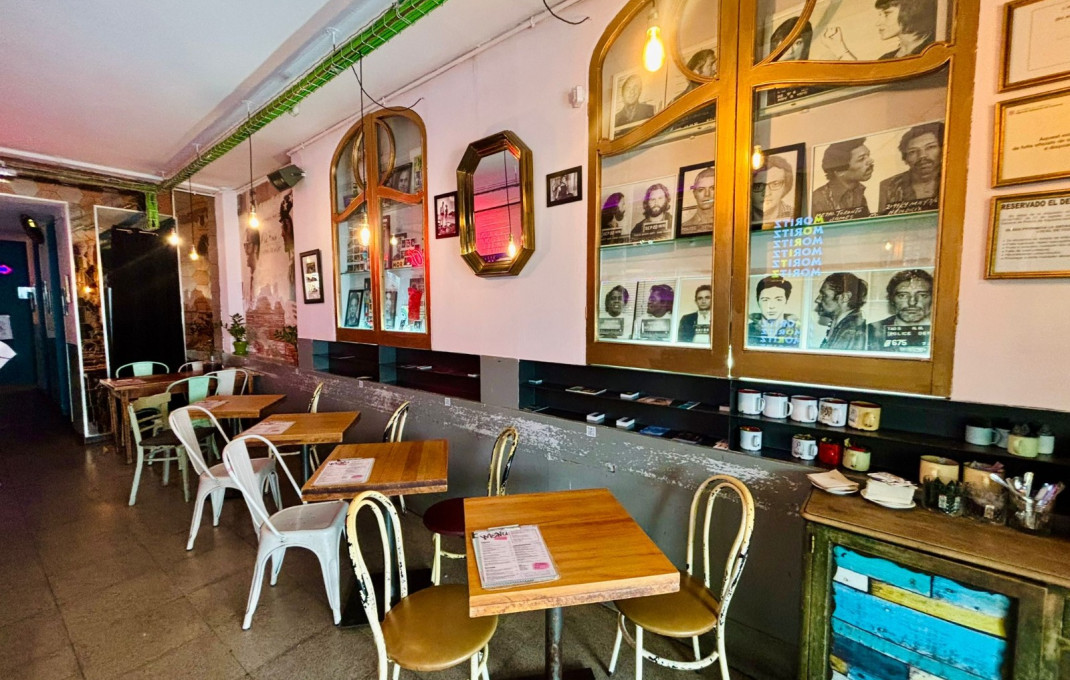 Transfer - Bar Restaurante -
Barcelona - Ciutat Vella