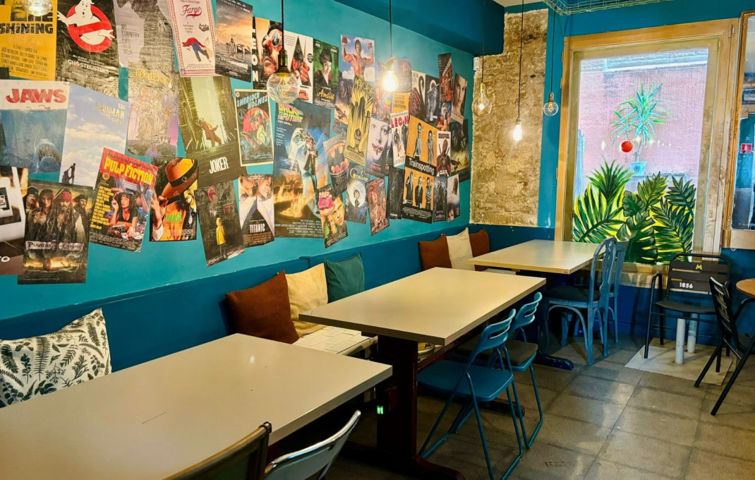 Transfer - Bar Restaurante -
Barcelona - Ciutat Vella