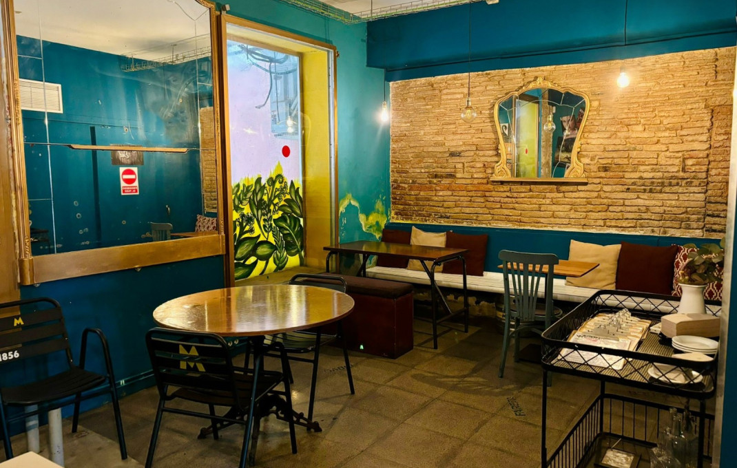 Transfer - Bar Restaurante -
Barcelona - Ciutat Vella