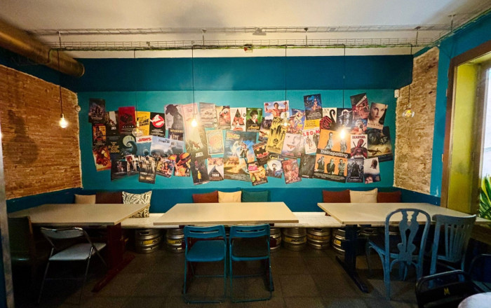 Transfer - Bar Restaurante -
Barcelona - Ciutat Vella