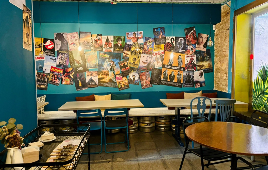 Transfer - Bar Restaurante -
Barcelona - Ciutat Vella