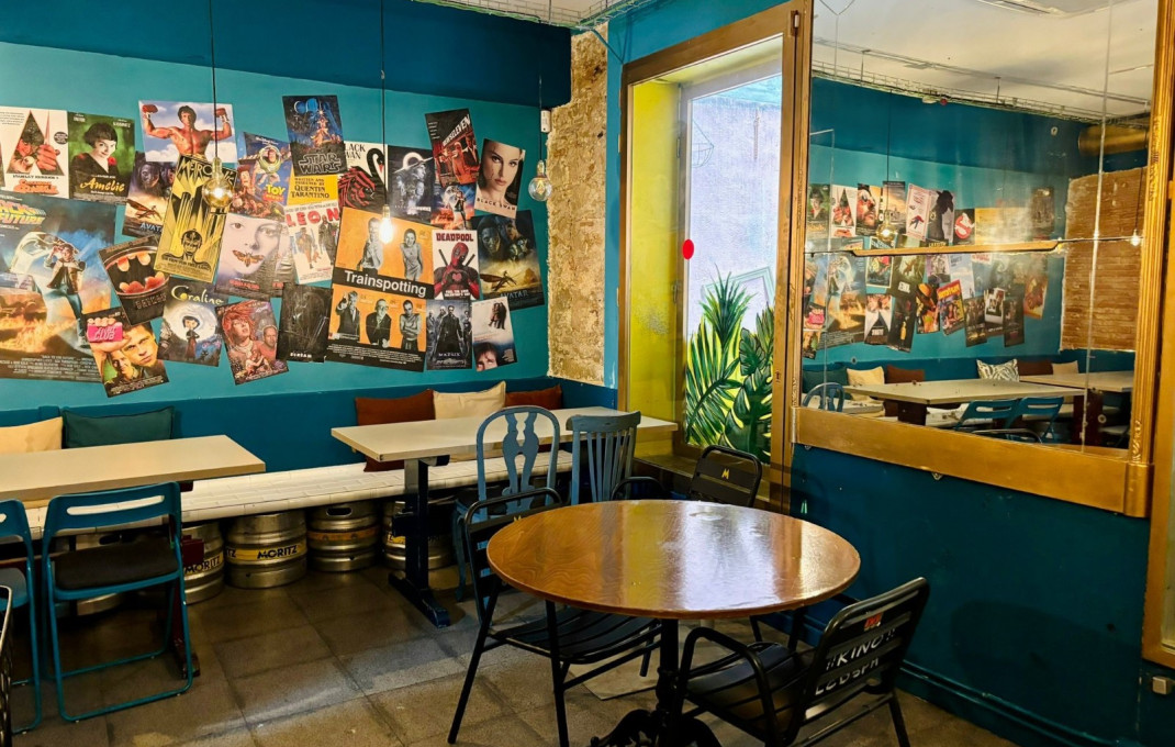 Transfer - Bar Restaurante -
Barcelona - Ciutat Vella