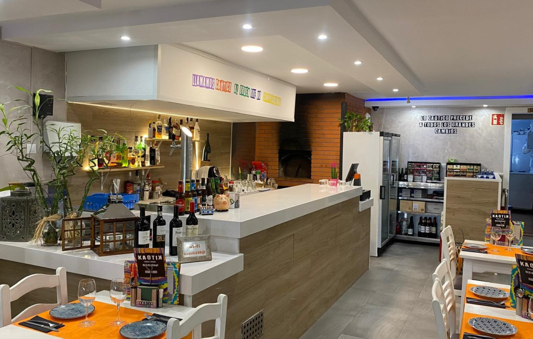 Traspaso - Bar Restaurante -
Calella