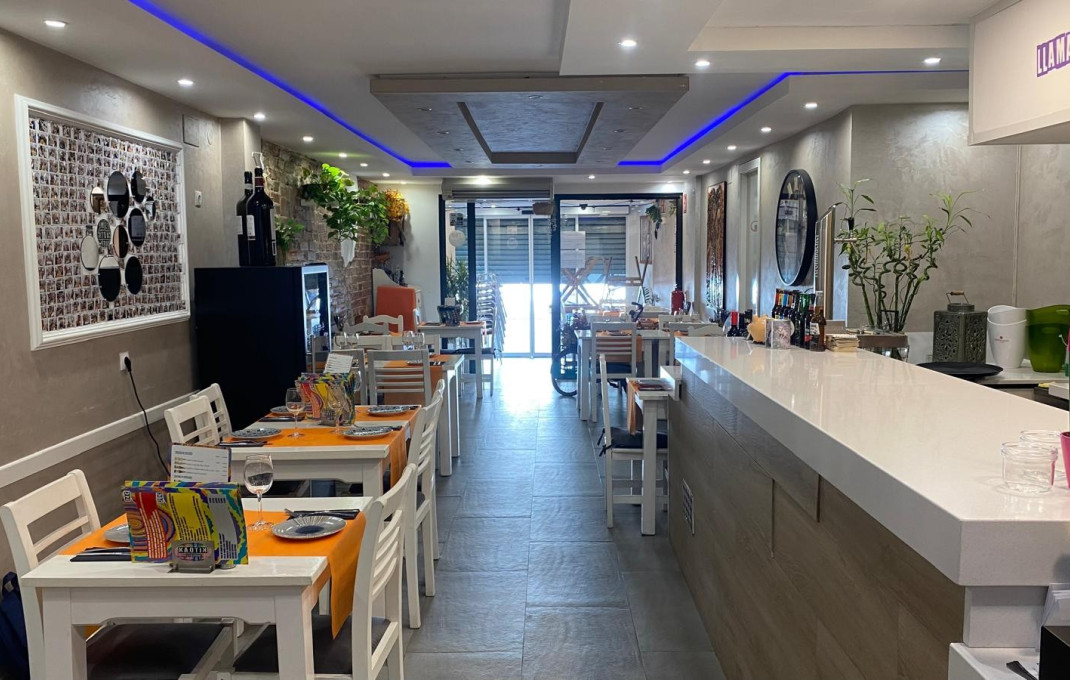 Traspaso - Bar Restaurante -
Calella