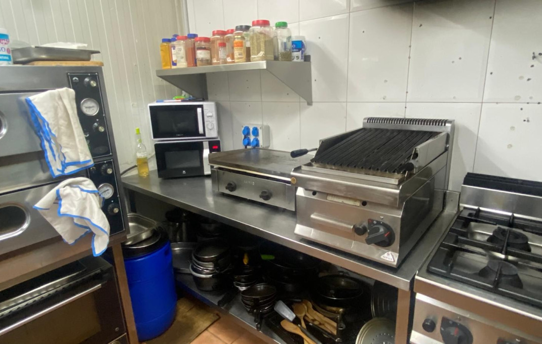 Traspaso - Bar Restaurante -
Calella