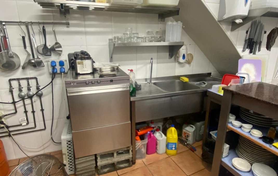 Traspaso - Bar Restaurante -
Calella