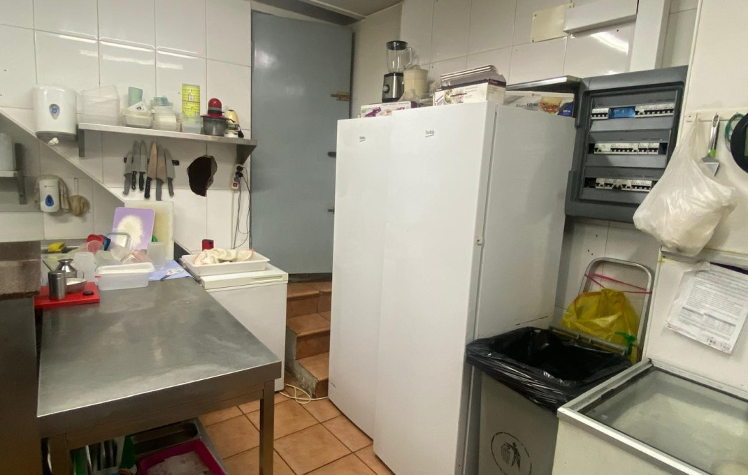 Traspaso - Bar Restaurante -
Calella