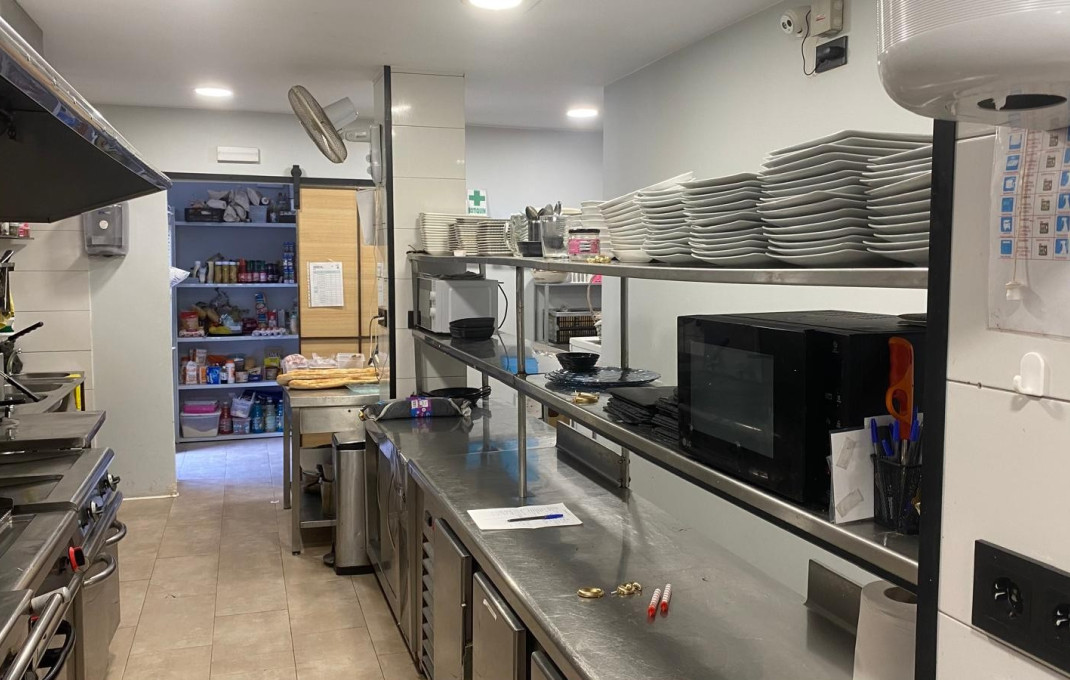 Traspaso - Restaurante -
Arenys de Mar