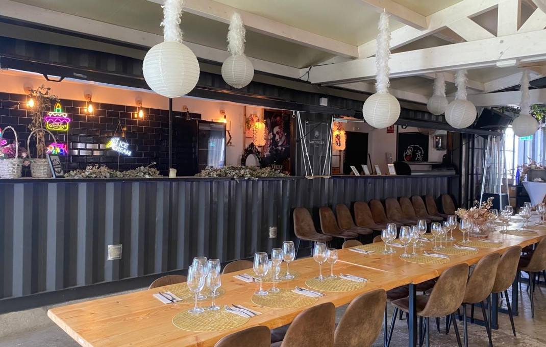 Traspaso - Restaurante -
Arenys de Mar