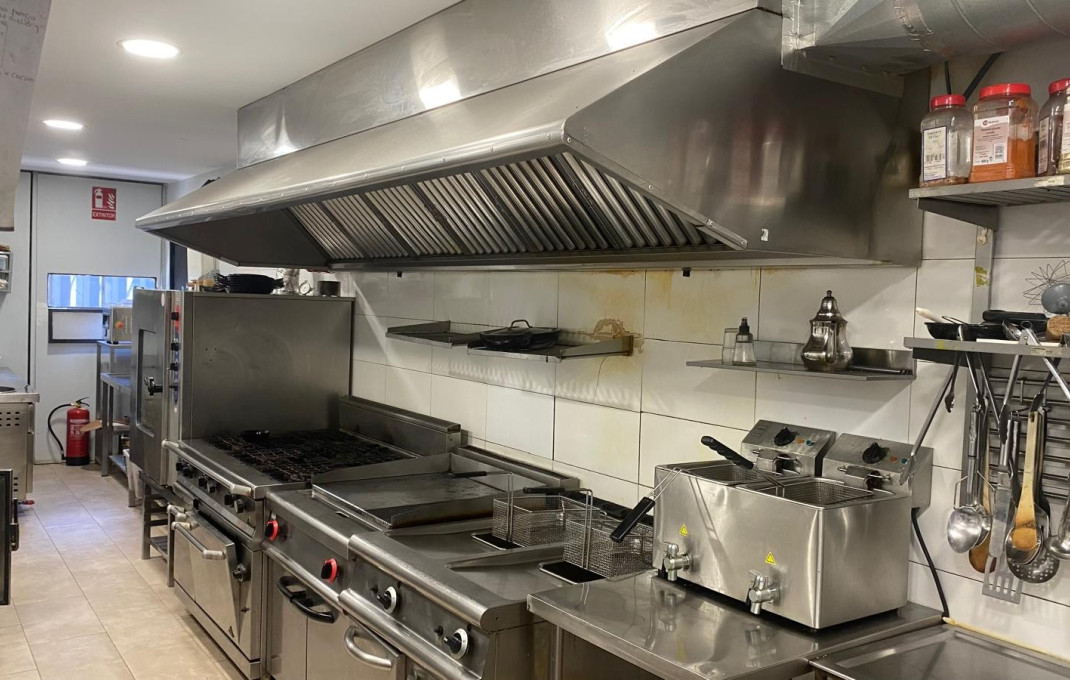 Traspaso - Restaurante -
Arenys de Mar