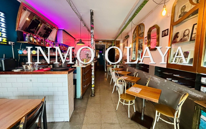 Transfer - Bar Restaurante -
Barcelona - Ciutat Vella