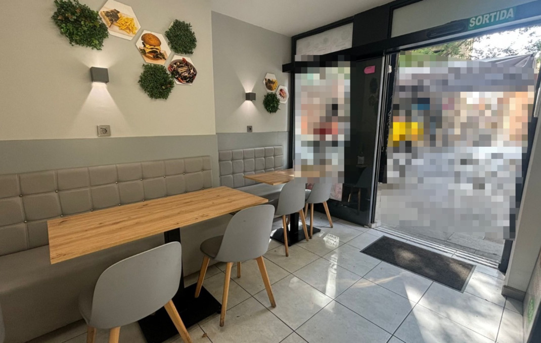 Traspaso - Restaurante -
Barcelona - Sants