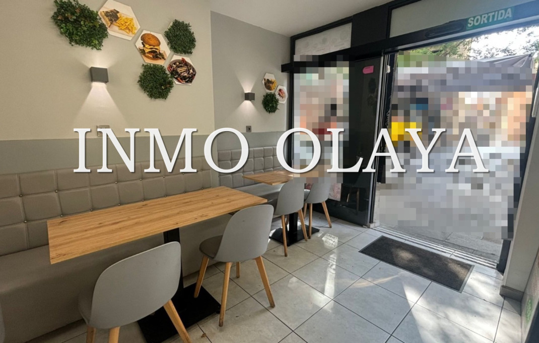 Traspaso - Restaurante -
Barcelona - Sants