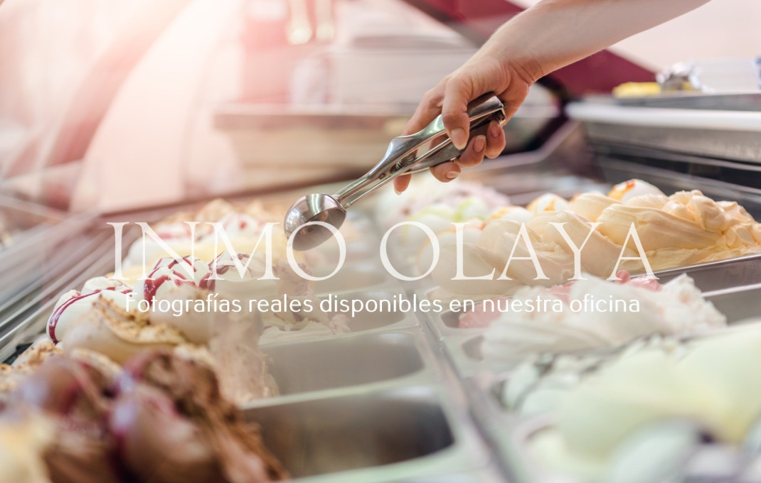 Traspaso - Heladería -
Barcelona - Gràcia