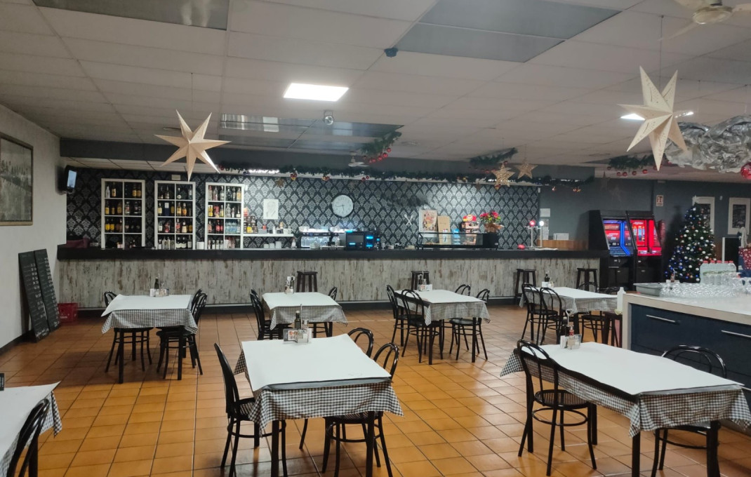 Transfert - Bar Restaurante -
Castellar del Vallés