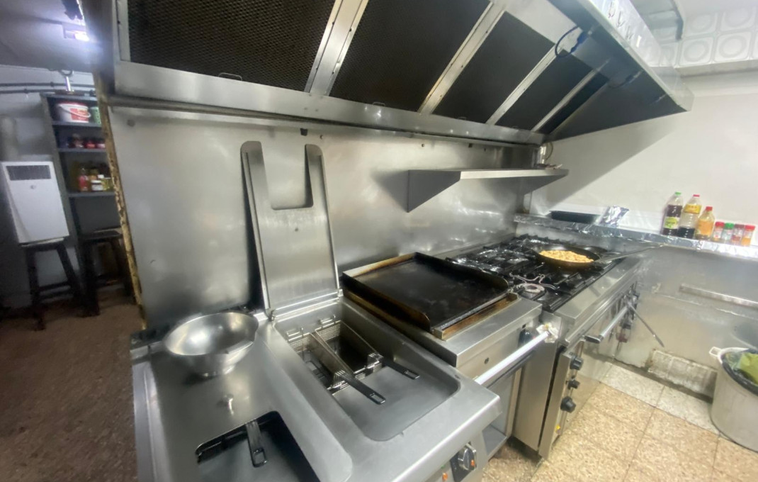 Traspaso - Restaurante -
Platja d'Aro