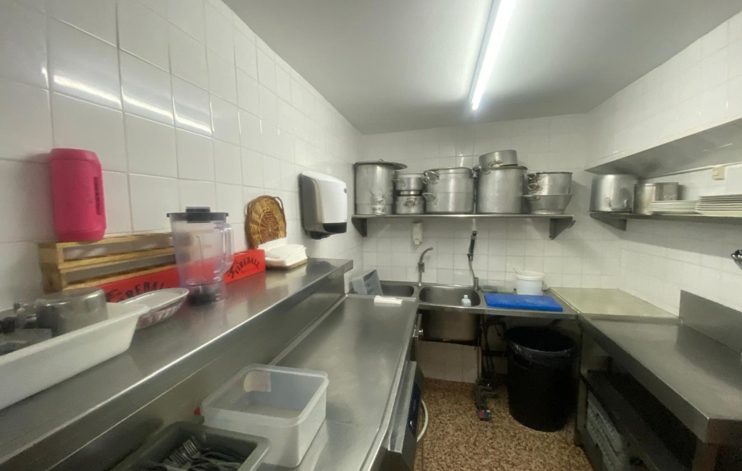 Traspaso - Restaurante -
Platja d'Aro