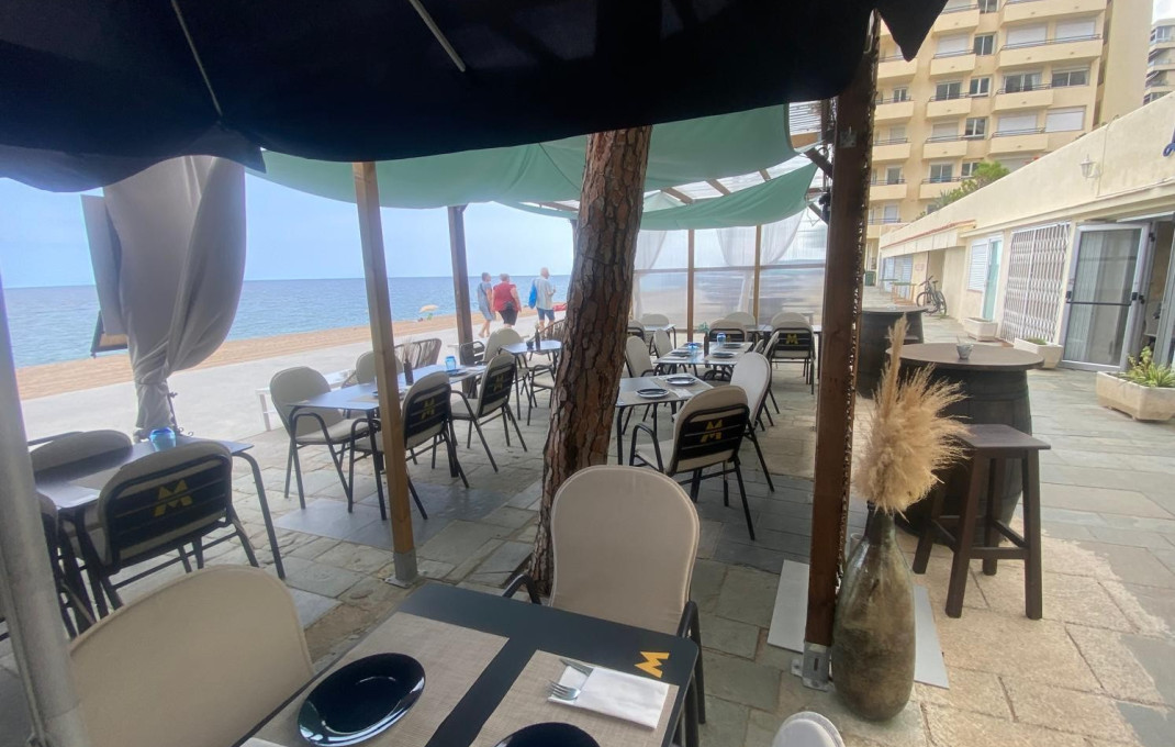 Traspaso - Restaurante -
Platja d'Aro