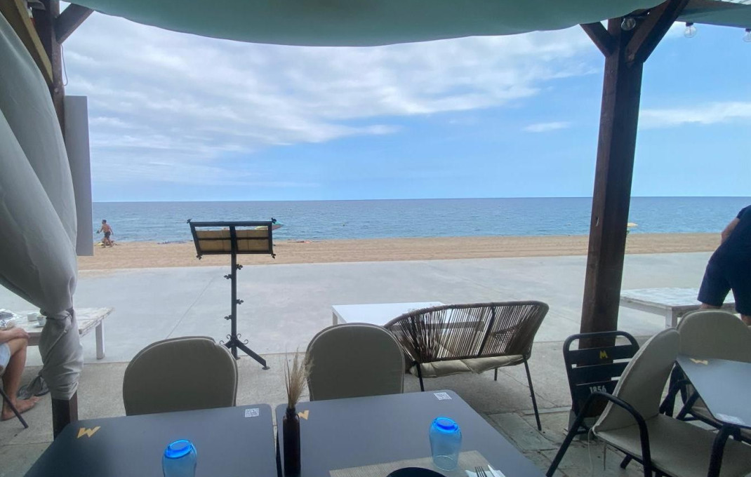 Traspaso - Restaurante -
Platja d'Aro