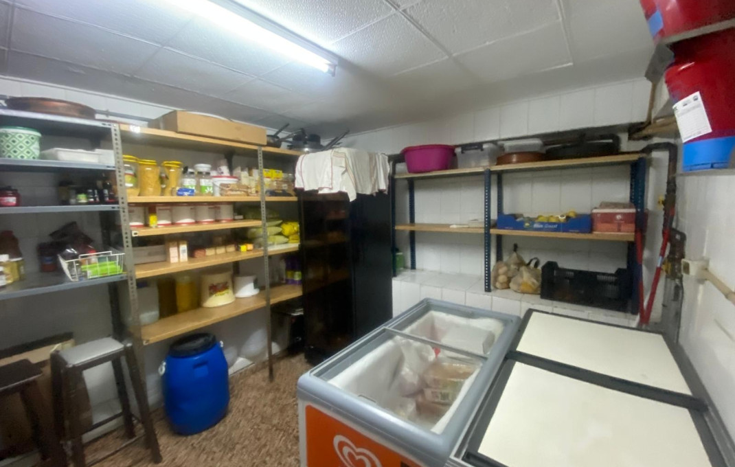 Traspaso - Restaurante -
Platja d'Aro