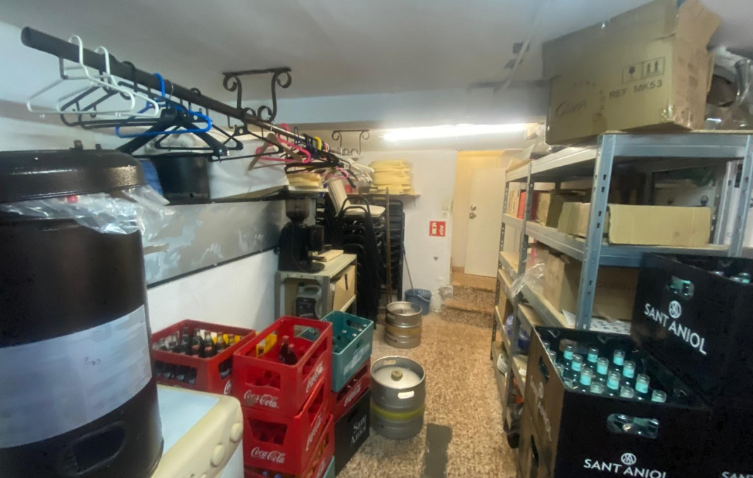 Traspaso - Restaurante -
Platja d'Aro