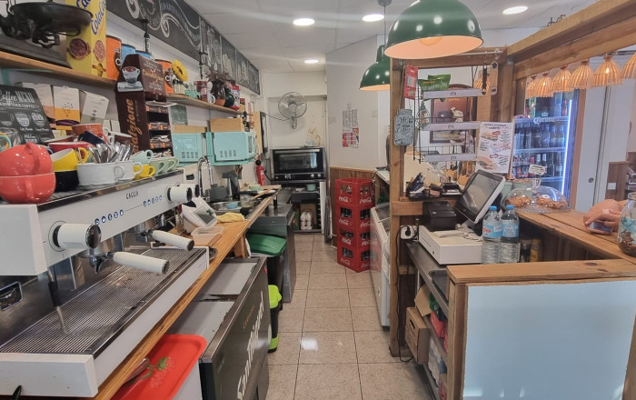 Traspaso - Bar-Cafeteria -
L'Hospitalet de Llobregat - Ciudad Justicia