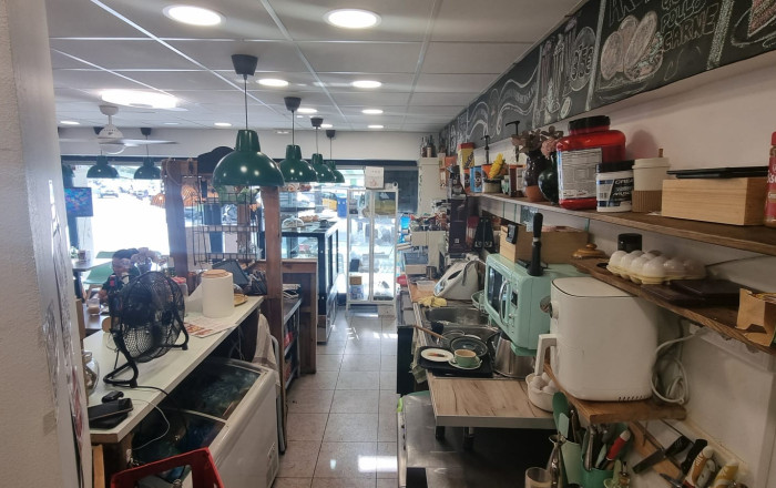 Traspaso - Bar-Cafeteria -
L'Hospitalet de Llobregat - Ciudad Justicia