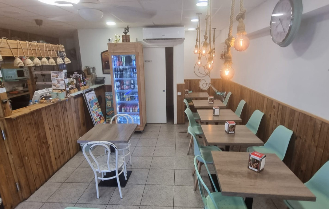 Traspaso - Bar-Cafeteria -
L'Hospitalet de Llobregat - Ciudad Justicia