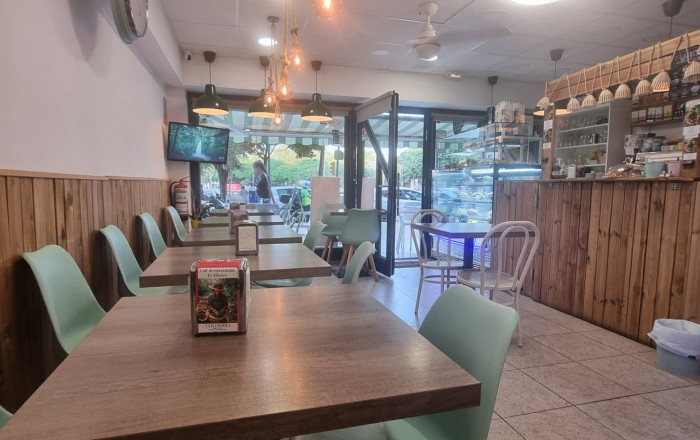 Traspaso - Bar-Cafeteria -
L'Hospitalet de Llobregat - Ciudad Justicia