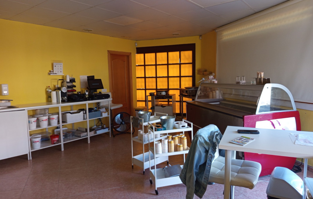 Traspaso - Take Away -
Tarragona - Torredembarra