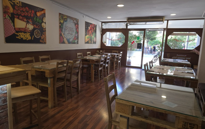 Transfer - Restaurant -
Barcelona - Gràcia