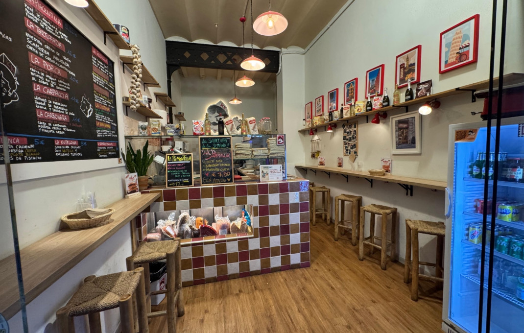 Traspaso - Obradores y/o Panaderias -
Barcelona - Sant Antoni