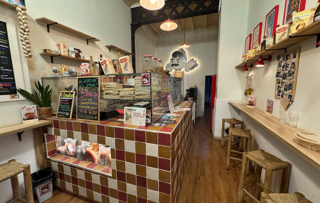 Traspaso - Obradores y/o Panaderias -
Barcelona - Sant Antoni