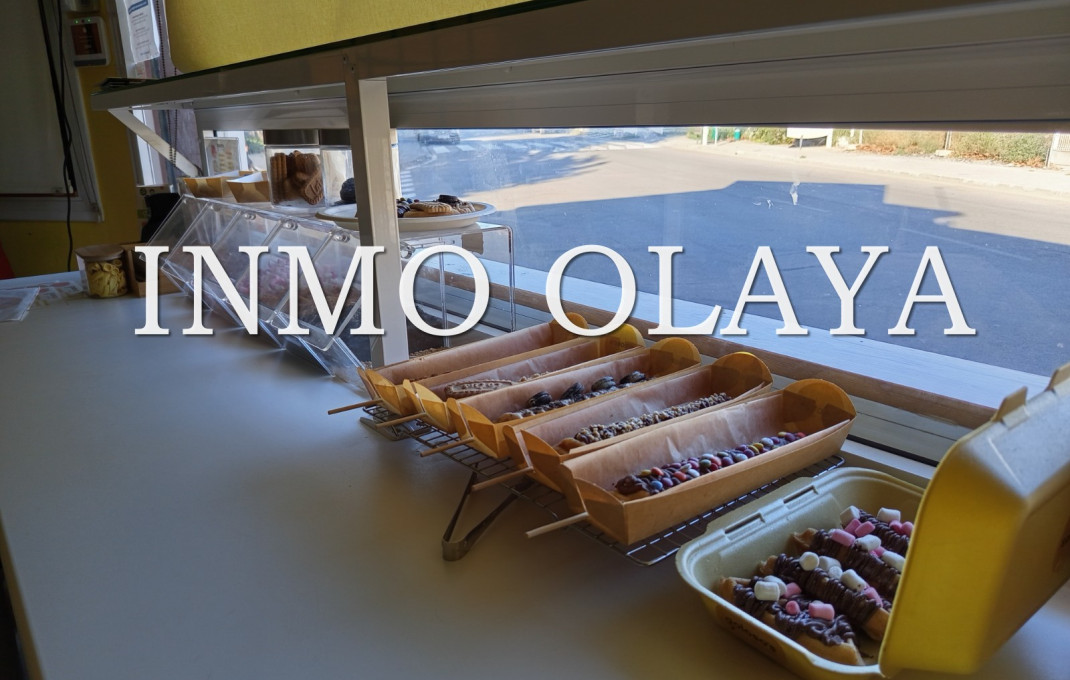 Traspaso - Take Away -
Tarragona - Torredembarra