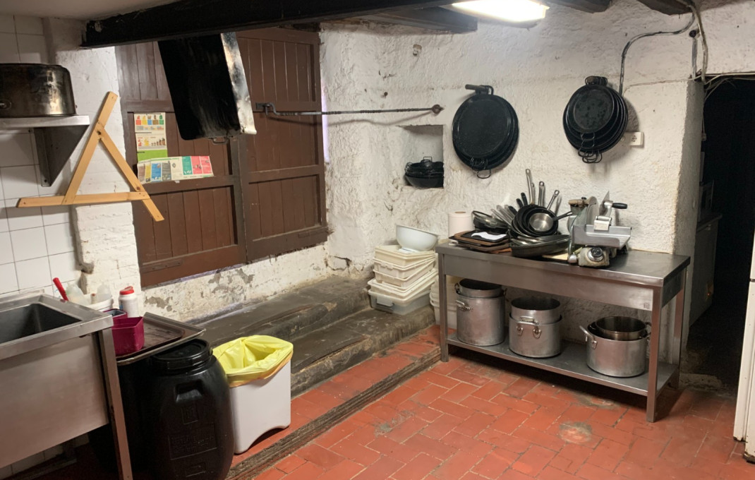 Traspaso - Restaurante -
Argentona