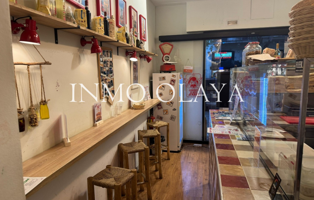 Traspaso - Obradores y/o Panaderias -
Barcelona - Sant Antoni