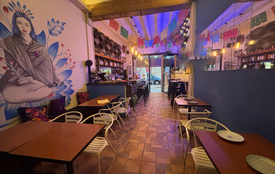Traspaso - Bar- C1 -
Barcelona - Ciutat Vella, Raval