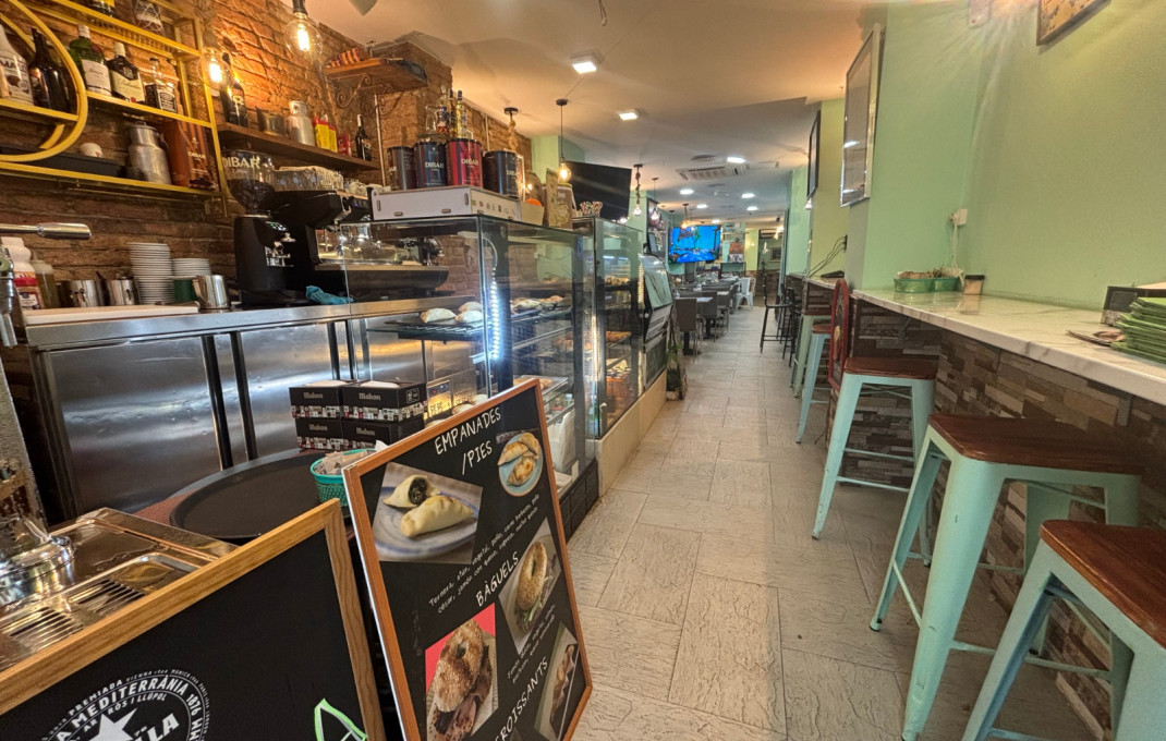 Traspaso - Licencia C2 -
Barcelona - Eixample