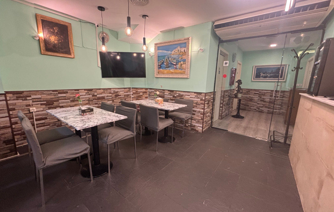 Traspaso - Licencia C2 -
Barcelona - Eixample