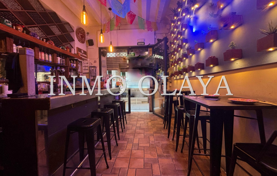 Traspaso - Bar- C1 -
Barcelona - Ciutat Vella, Raval