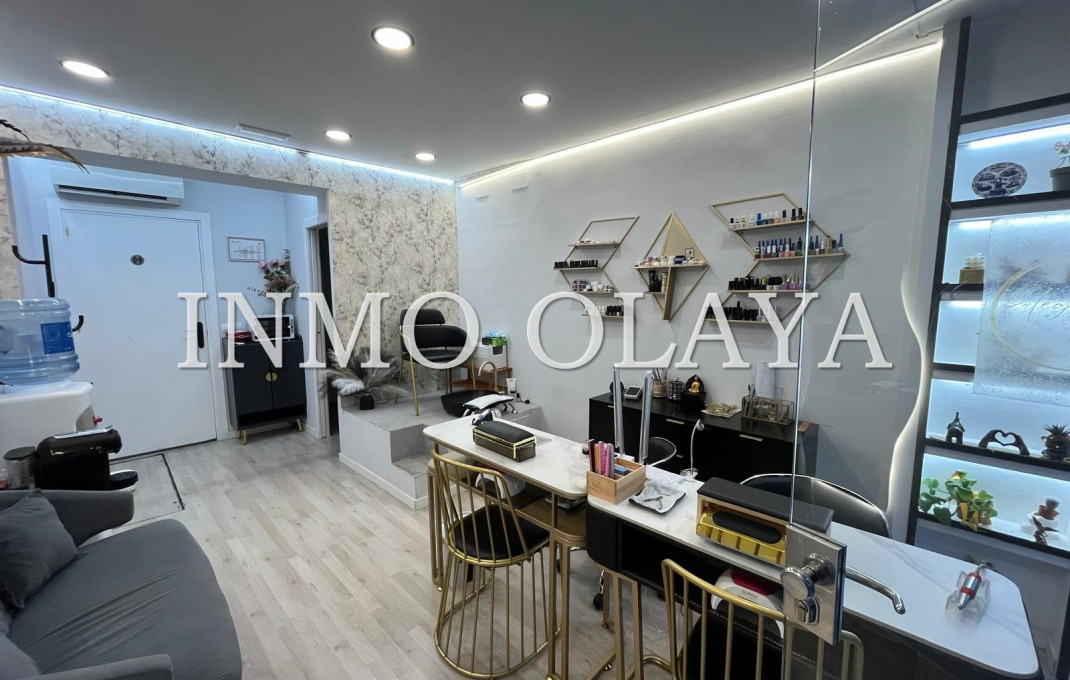 Traspaso - Peluquerias y Estetica -
Barcelona - Sagrada familia