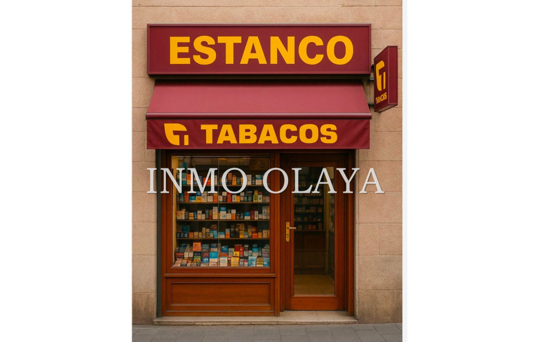 Traspaso - Estanco -
Barcelona - Les corts