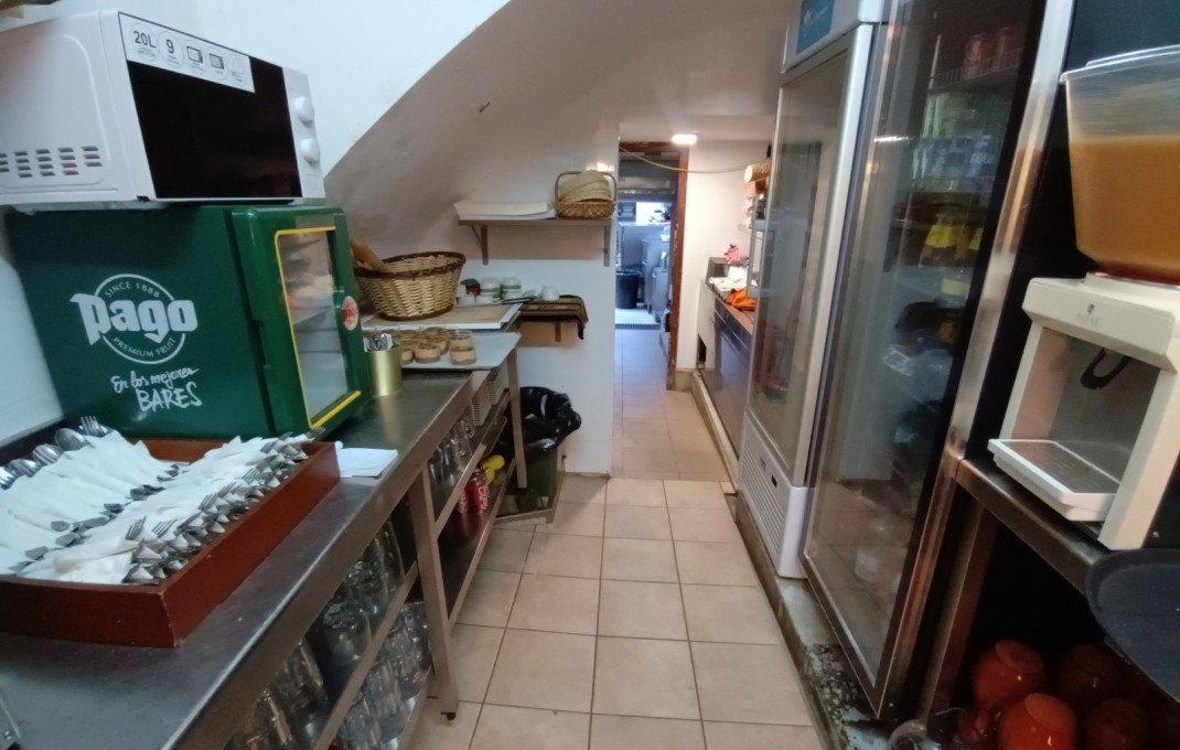 Traspaso - Restaurante -
Barcelona - Ciutat Vella