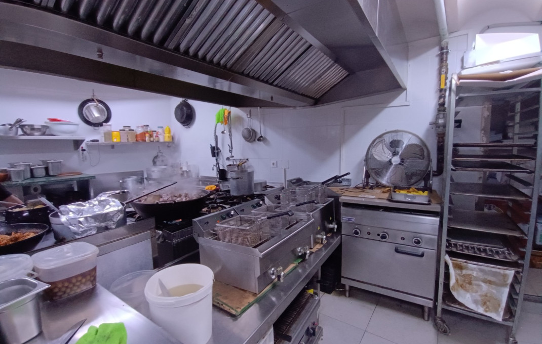 Traspaso - Restaurante -
Barcelona - Ciutat Vella