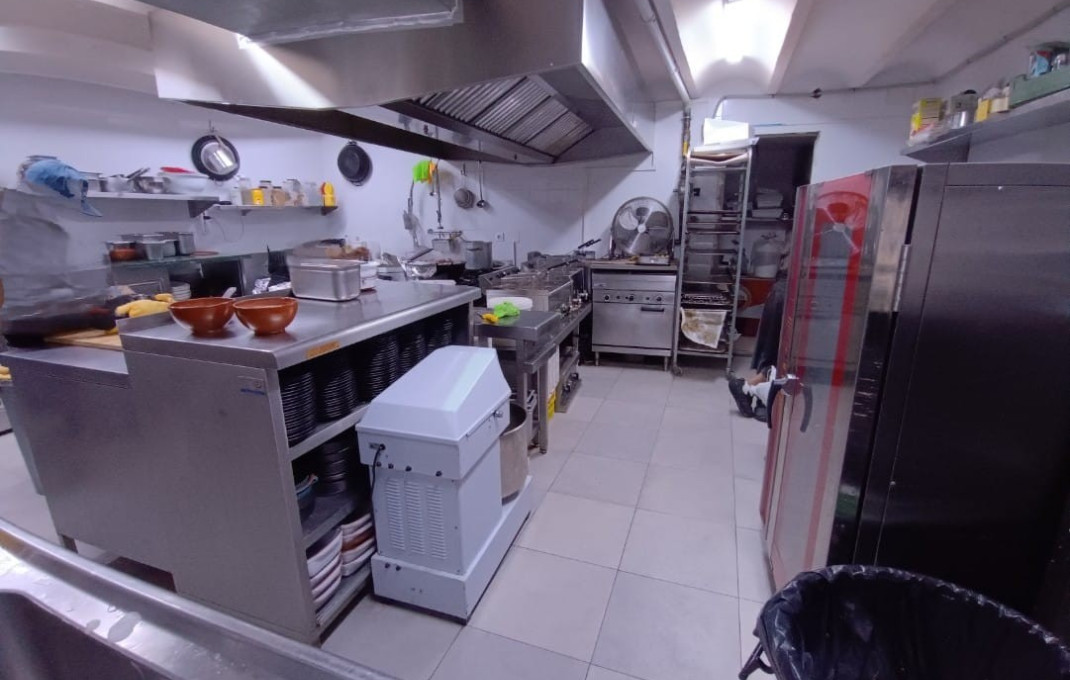 Traspaso - Restaurante -
Barcelona - Ciutat Vella