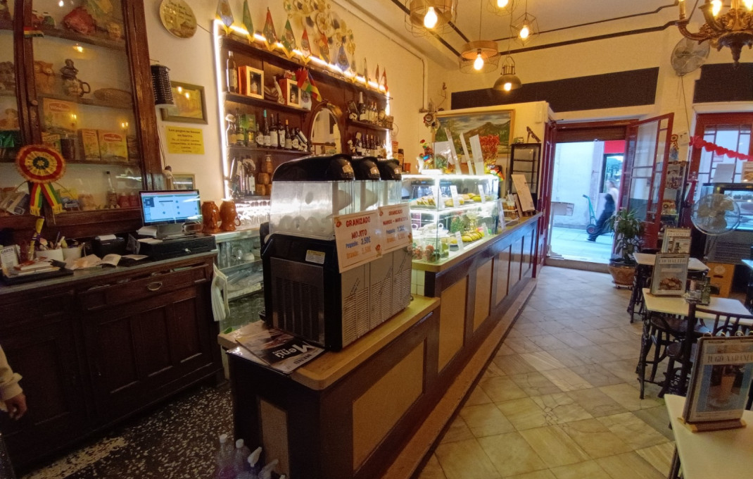 Traspaso - Restaurante -
Barcelona - Ciutat Vella