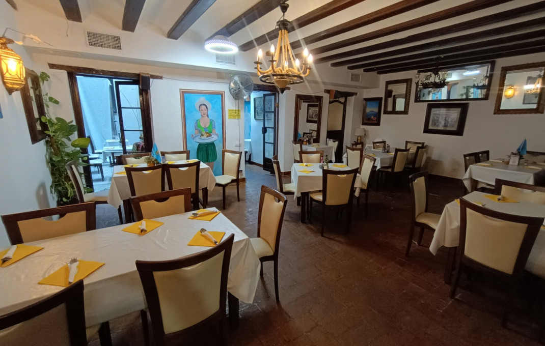 Traspaso - Restaurante -
Barcelona - Ciutat Vella